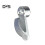 (silver) Long Lasting Handlebar Storage Hook High Strength Durable Handlebar Storage Hook Scooter Bag Hanger 1