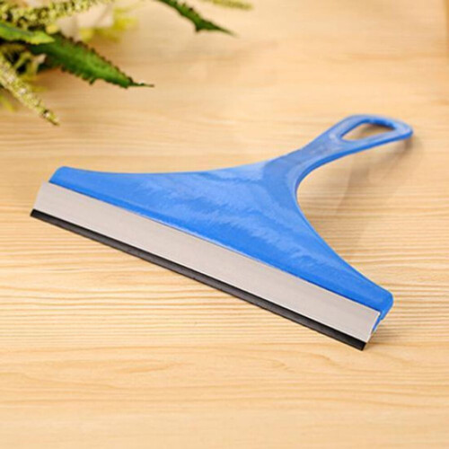 Practical Glass Windows Squeegee Car Windshield Wiper Silicone Blade Cleaning 1