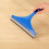 Practical Glass Windows Squeegee Car Windshield Wiper Silicone Blade Cleaning 3