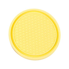 (yellow) Car Coasters Pvc Travel Auto Cup Holder Insert Coaster Anti Slip Vehicle Interior Accessories Cup Mats