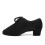 (nero, 38) Scarpe da ballo professionali da uomo e da donna, alla moda, per interni, moderne, da tango, 5