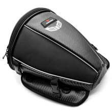 Multifunktionale reflektierende Motorradtasche Rücksitztasche Koffer Umhängetasche