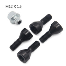 Juego de pernos de seguridad para ruedas BMW Serie 1, 3, 5 y 6 (36136786419)