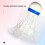 1PCS Windproof Badminton Nylon Plastic Professional Training Super Durable For Playing Outdoor Balls Training Balls 2