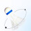 1PCS Windproof Badminton Nylon Plastic Professional Training Super Durable For Playing Outdoor Balls Training Balls 5