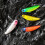 (Rosa, Weiß) 5,5 cm/5,6 g Topwater-Bleistiftköder mit Drillingshaken, realistischer schwimmender Jigging-Fischköder, 4