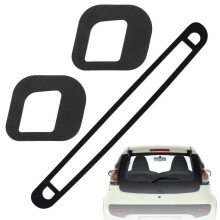 (zwart, 3e remlichtafdichting + 2 stuks remlichtafdichting) Lekreparatie - Toyota Aygo, Citroen C1,