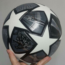 (gris, talla 5 (oficial de once jugadores)) Balón de fútbol de la Champions League n. 5 de poliuretano