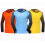 (oranje, M) Kinder Draak Keeper Voetbal Trainingsuniform 5