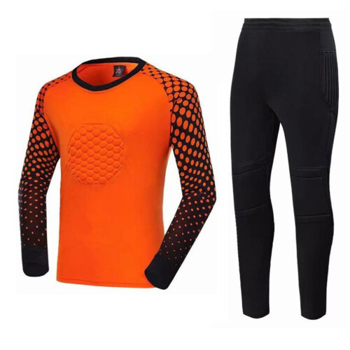 (oranje, M) Kinder Draak Keeper Voetbal Trainingsuniform