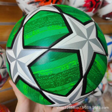 (Turquesa, talla 5 (oficial de once jugadores)) Balón de fútbol de la Champions League n. 5 de poliuretano