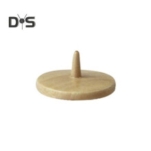 (B) Golf Divot Tool Grüne Bambusgabel Golf Ausrichtung Ballmarker Golf Divot Fixer Tool Holz Golf Zubehör