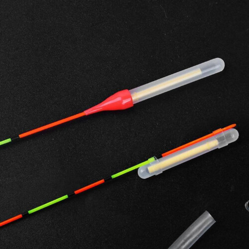 10pcs Boxed Fireflies Fishing Float Fluorescent Lightstick Light Night Float Rod 1