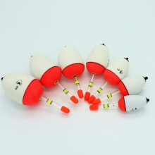 (white,red, 10 g) 1pcs Float Eva Tackle Plastic Tools Outdoor Fishing Alarm Bite Sports Fishing Float Cargo Float