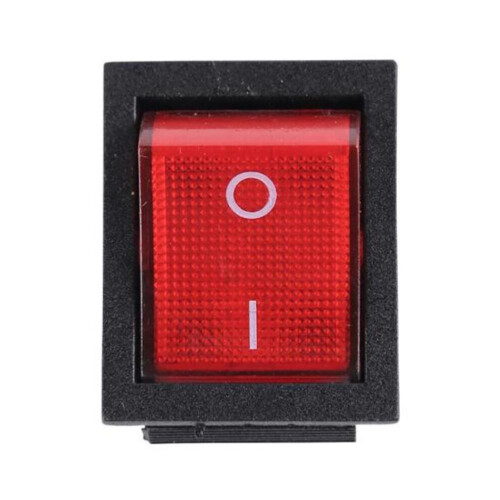 Dc 12v Rectangle On/off Electric Rocker Power Switch Accessories For Sprayer 1