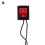 Dc 12v Rectangle On/off Electric Rocker Power Switch Accessories For Sprayer 4