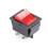 Dc 12v Rectangle On/off Electric Rocker Power Switch Accessories For Sprayer 5