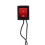 Dc 12v Rectangle On/off Electric Rocker Power Switch Accessories For Sprayer 1