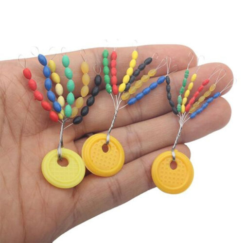 (M)  Sports Accessory Versatile Space Beans Bobber Solid Compact Ultralight 2