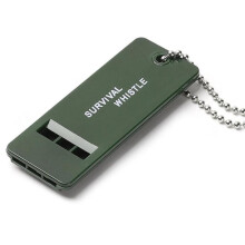 (7x2.8x0.7cm) Outdoor Emergency Survival Whistle Signal Sound Camping Super Loud Hiking Rescue Tool