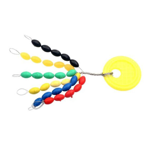 (L)  Sports Accessory Versatile Space Beans Bobber Solid Compact Ultralight
