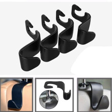 Dys Auto Shop Universal Car Seat Back Hooks Vehicle Headrest Hanger Holder Auto Accessories