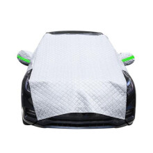 Cubierta de nieve para parabrisas de coche con cubierta para espejo lateral, diseño antirrobo, protección