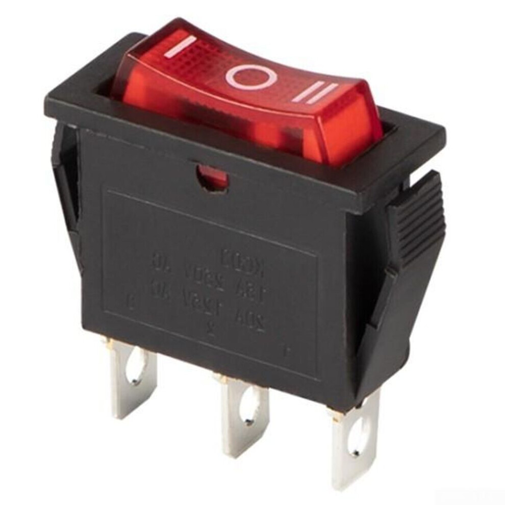 Interrupteur à bascule rectangulaire 15a 250v 20a 125v Car