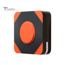 (orange, L) Wand-Boxpolster, Kunstleder, elastischer Schaumstoff, Wandmontage, Schlagpolster, geräuschlos,