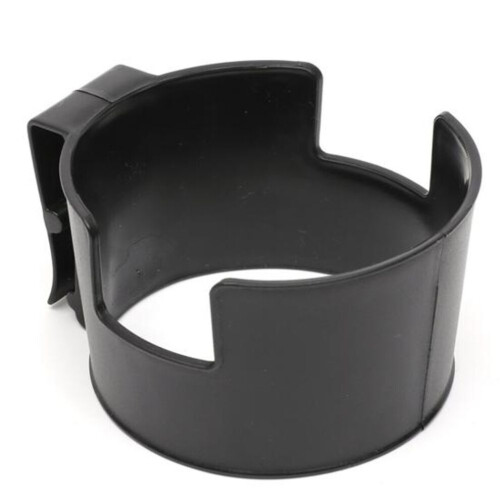 (B) Anti-fall Cup Holder Hollowed Out Practical Universal Shock Absorbing Rack