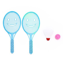 (blau, N/A) Kinder-Tennisschläger, Badmintonschläger, Baby-Sport, Eltern-Kind-Sport, pädagogisches Spielzeug