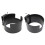 (B) Anti-fall Cup Holder Hollowed Out Practical Universal Shock Absorbing Rack 2