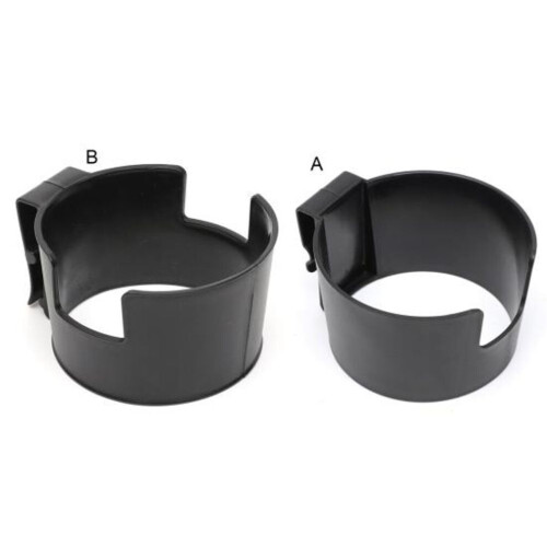 (B) Anti-fall Cup Holder Hollowed Out Practical Universal Shock Absorbing Rack 1