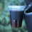 (B) Anti-fall Cup Holder Hollowed Out Practical Universal Shock Absorbing Rack 3