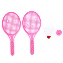 (pink, N/A) Kinder-Tennisschläger Badmintonschläger Babysport Eltern-Kind-Sport Lernspielzeug
