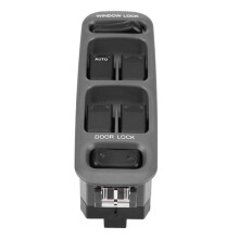 Schakelaar voor elektrisch raam linksvoor voor Suzuki Grand Vitara XL7 1999-2006 3799065d10t01