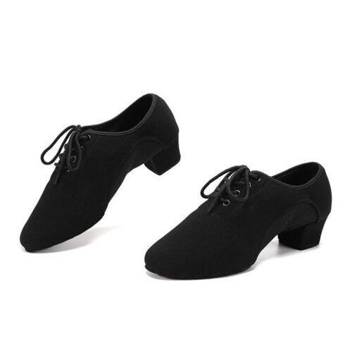 (nero, 44) Scarpe da ballo professionali da uomo e da donna, alla moda, per interni, moderne, da tango, 1