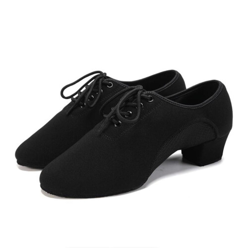 (nero, 44) Scarpe da ballo professionali da uomo e da donna, alla moda, per interni, moderne, da tango,