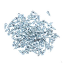 100 stuks 9 mm sneeuw- en wielbouten voor fietsen en scooters