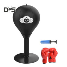(Affe) Desktop-Boxsack, Box-Entspannungsspielzeug, lustiger Boxsack, reduziert Beschwerden, Spielzeug,