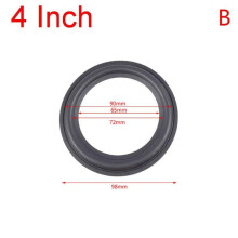 (4nich) 3-12 inch luidspreker surround rubberen woofer rand ring schuim audio reparatie