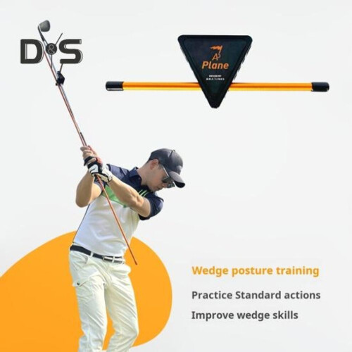 Golf Swing Plan Chipping Practice Trainer Golf Putting Training Aid Chipping Auxiliary Practice Tool 2