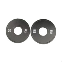 2pcs Barbell Fractional Weight Plates Fitness Change 51mm/2in Gauge Lifting