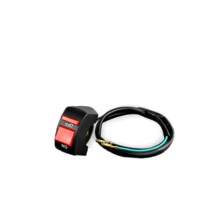 (Switch-1PC) Motorrad-Scheinwerfer Nebelscheinwerfer U5 12 V LED-Linsenscheinwerfer Projektorlicht Moto