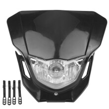 Universal Scheinwerfer Dual Sport Motorrad Kopf Lampe Fit Für Excexcfxcfxcwsxsxfsmr