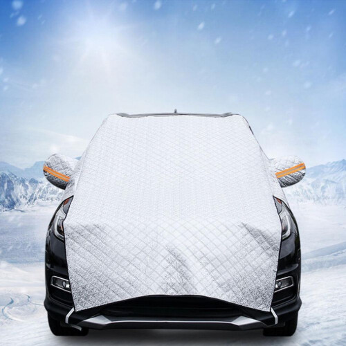 Parabrisas del coche, protector de nieve, antihielo, resistente al sol, protector solar