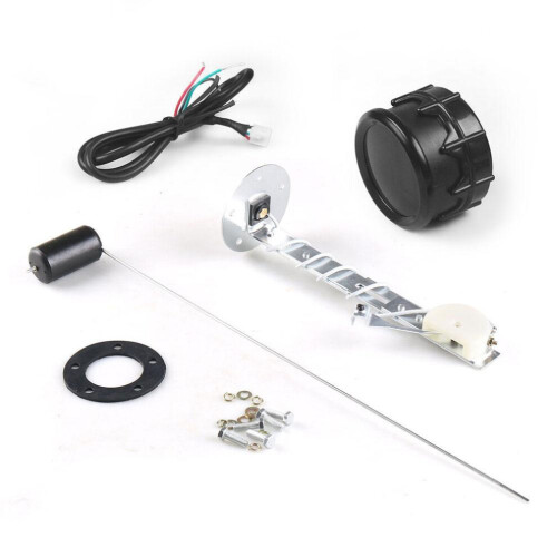 2 "52mm Universal Digital Display Auto Tankanzeige Meter 8-18v Mit Kraftstoff Sensor Öl Float