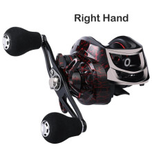 (veelkleurig, rechtshandig) Baitcasting Reel 18+1bb 8.1:1 Hoge snelheid vismolen Casting Reel voor zoetwater