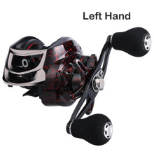 (veelkleurig, linkshandig) Baitcasting Reel 18+1bb 8.1:1 Hoge snelheid vismolen Casting Reel voor zoetwater
