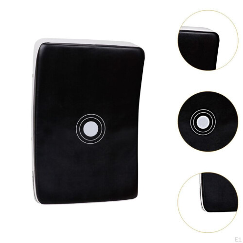 (black red) Muay Thai Pad Boxing Equipment Training Tool Hand Target 2